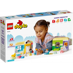 Klocki LEGO 10992 Dzień z życia w żłobku DUPLO